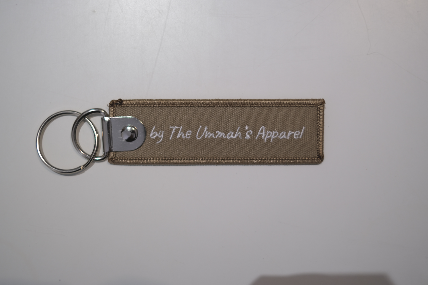 Signature Twill Keychain