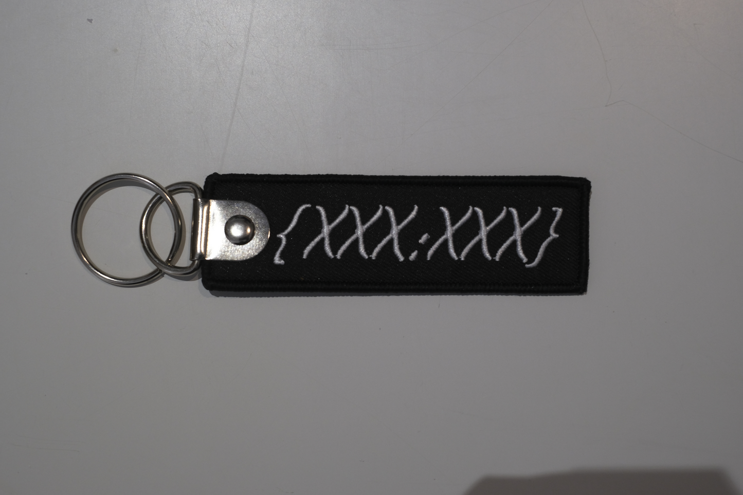 Signature Twill Keychain