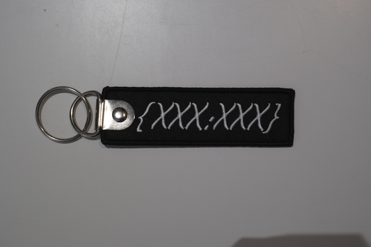 Signature Twill Keychain